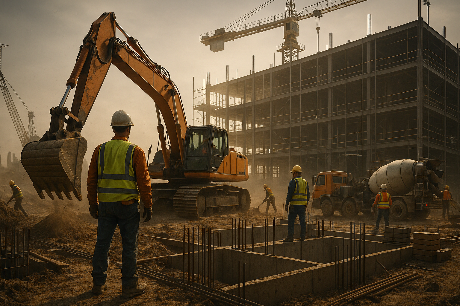 construction video